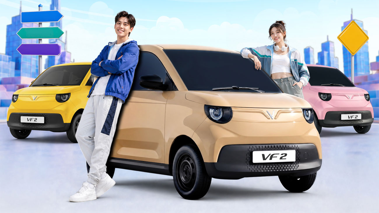 Giá xe VinFast VF2 mới nhất 2026